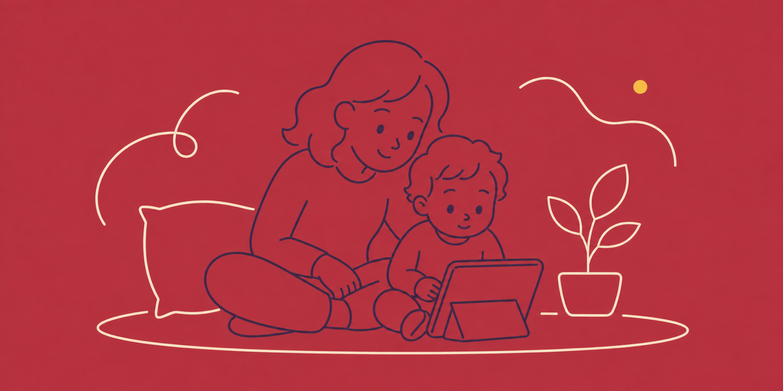 Co-viewing: the screen-time rule that actually holds up
