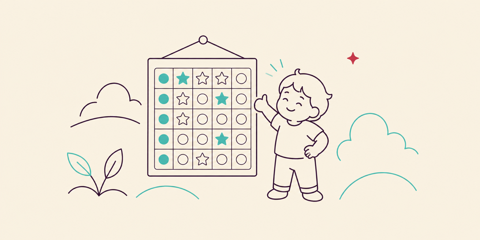 Sticker charts and rewards: what actually motivates a potty-training toddler