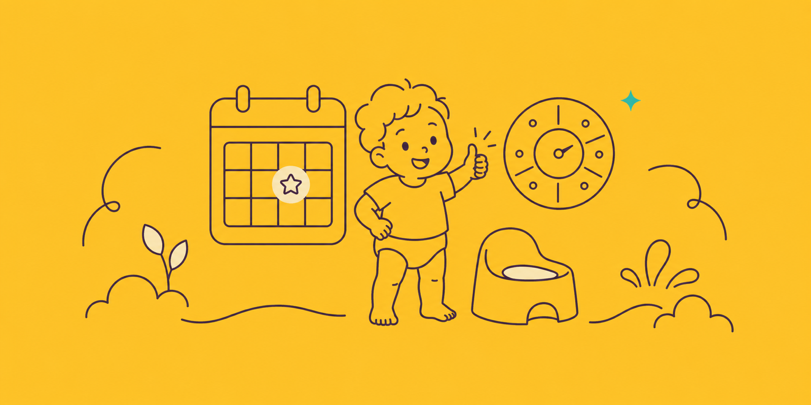 What age to start potty training — and why boys often start a little later