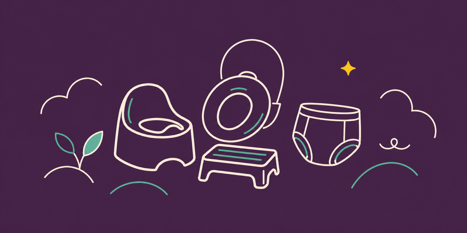 Potty chairs, seats and training pants: choosing gear without overspending