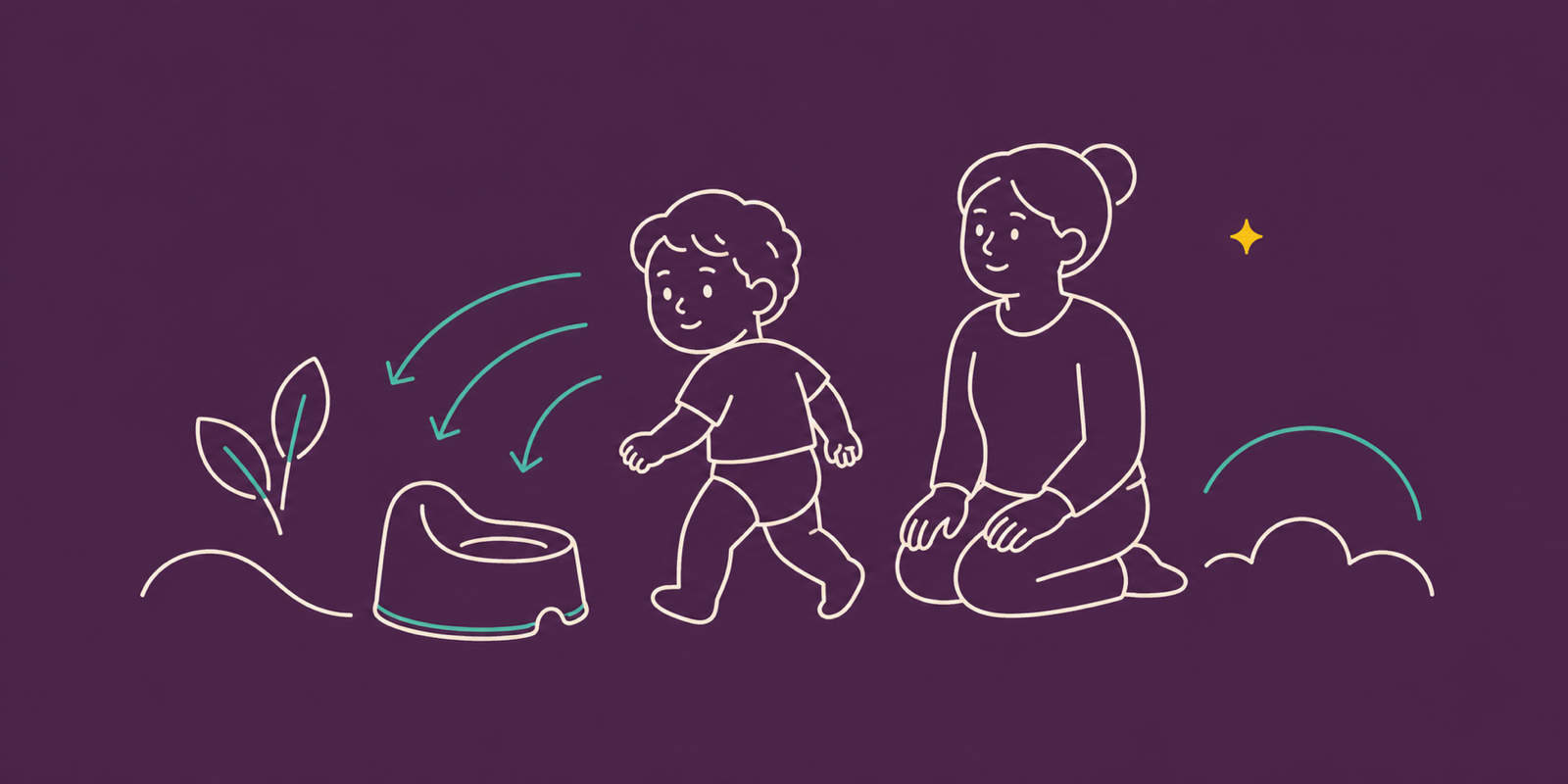 Potty-training regression at 3 or 4: why it happens and what actually helps