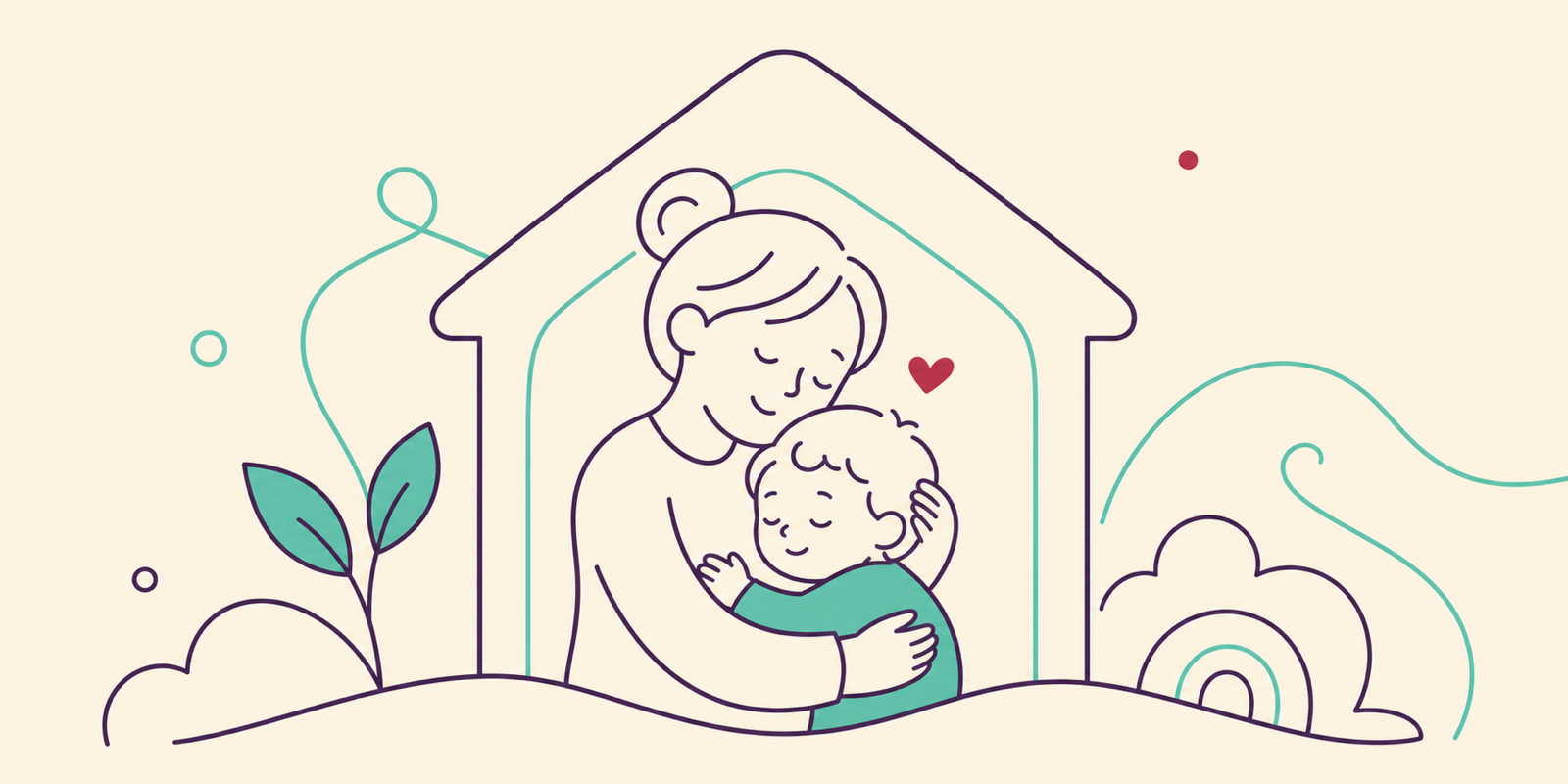 Secure attachment, explained: what it is and how it’s built