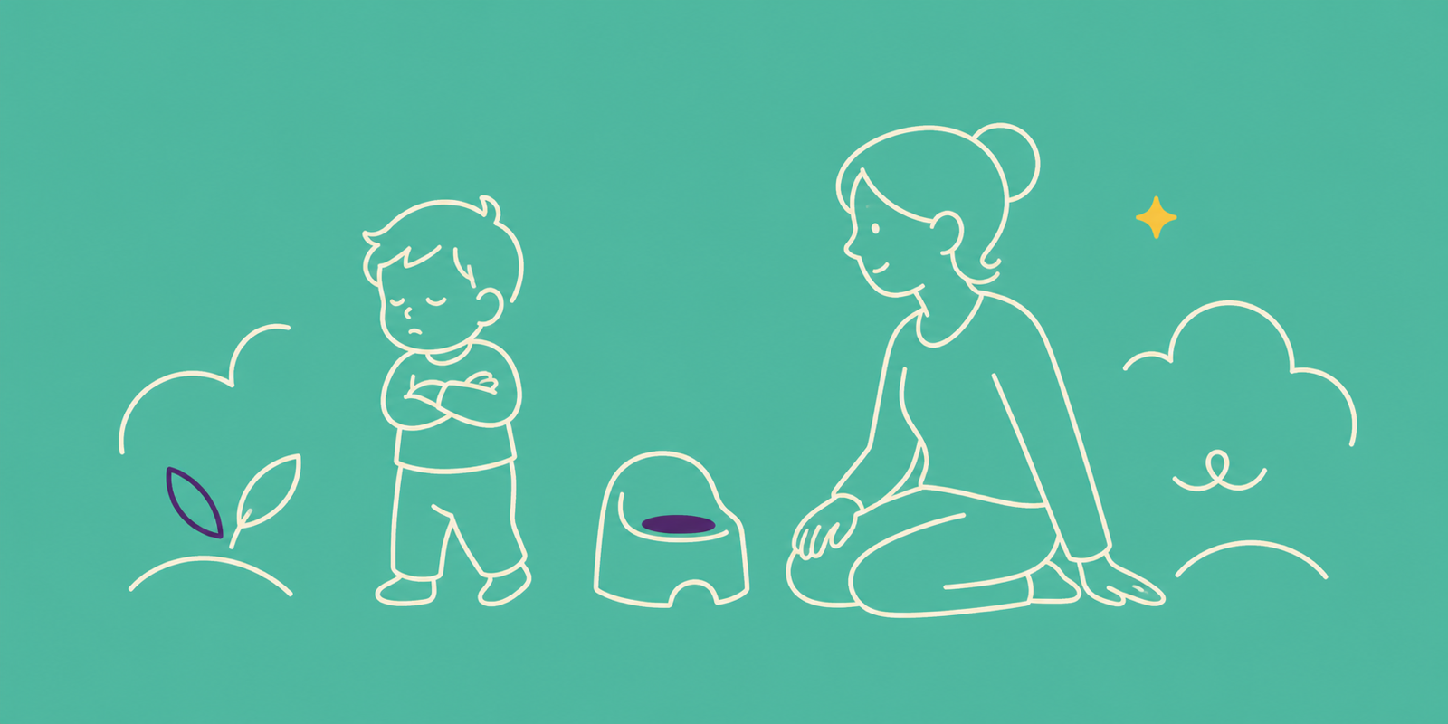 The reluctant potty trainer: how to avoid power struggles over the toilet