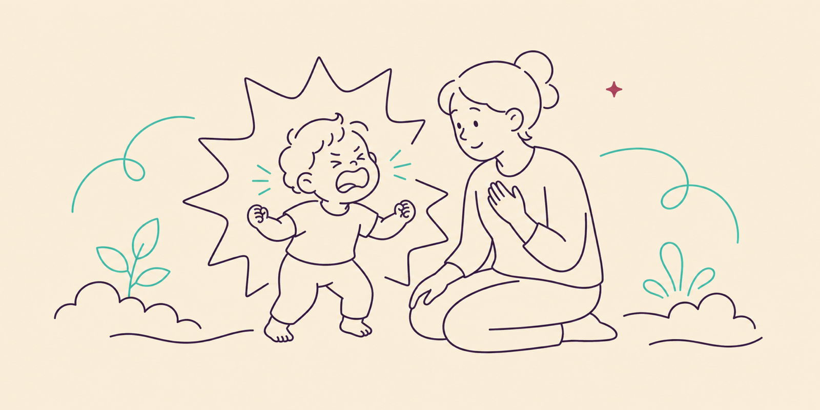 Tantrums aren’t misbehavior — they’re development