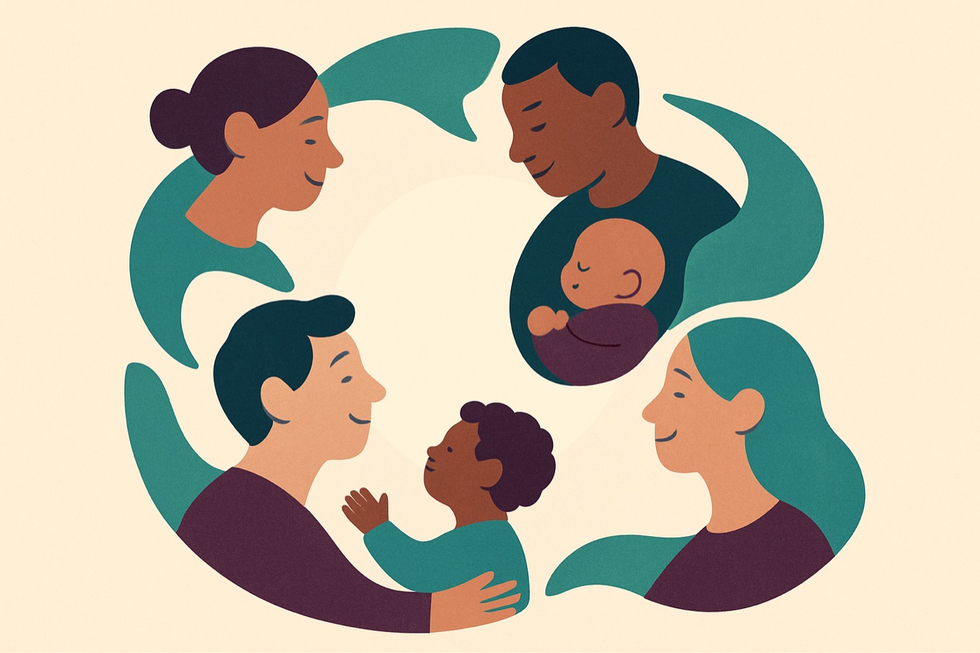A supportive community of parents